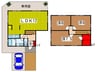 元町貸家 3LDKの間取り