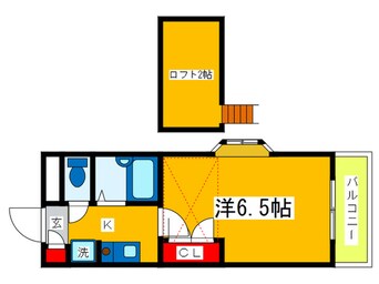 間取図 マンション大宝