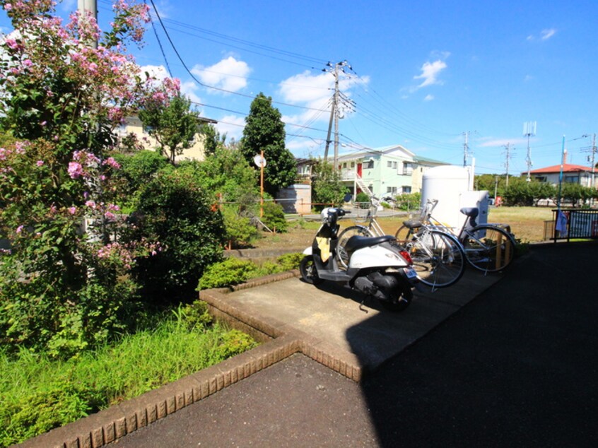 駐輪場 プロニティＲ＆Ｓ