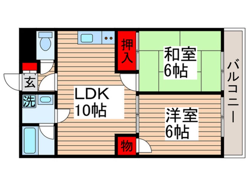 間取図 ニューアネックス