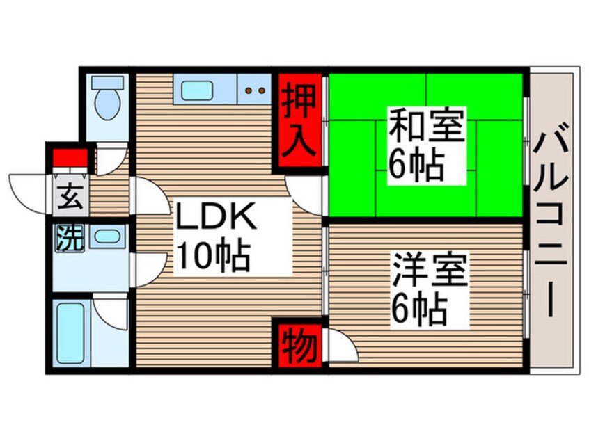 間取図 ニューアネックス