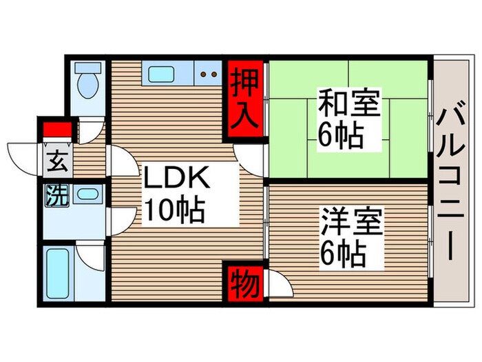 間取り図 ニューアネックス