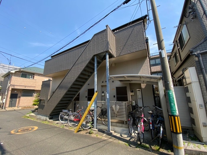 外観写真 イ－ストフラット国立