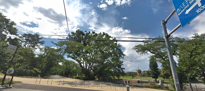 富士森公園(公園)まで359m ア－バン八王子