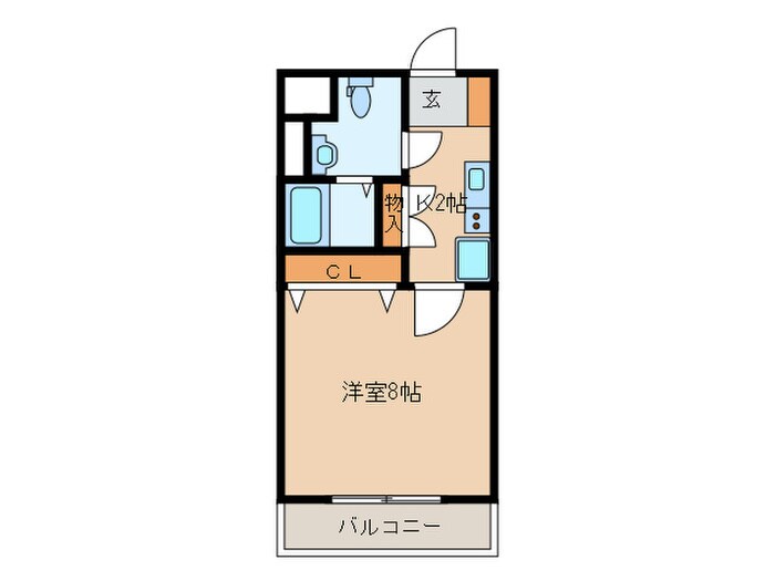 間取り図 センティオ橋本