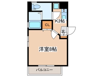 間取図 センティオ橋本