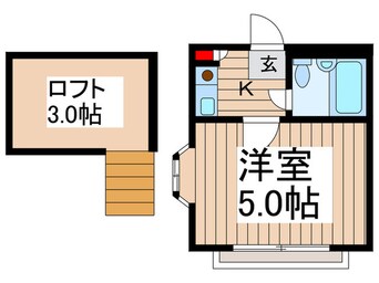 間取図 スカイピア高砂ⅡＡ