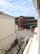 室内からの展望 スカイピア高砂ⅡＡ