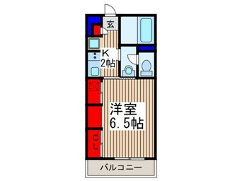 間取図 リブリ・プリムヴェール