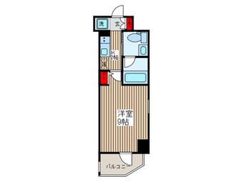 間取図 オーキッドレジデンス蔵前