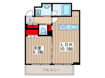 間取図 オーキッドレジデンス蔵前