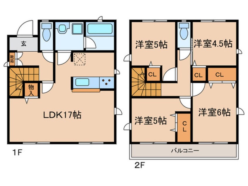 間取図 Kolet府中矢崎町#02