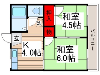 間取図 石原ハイツ