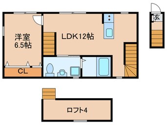 間取図 レミュージオ府中