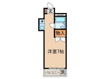 間取図 ライフピアチクマ