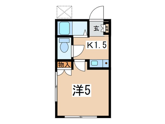 間取り図 ＴＭハイツ