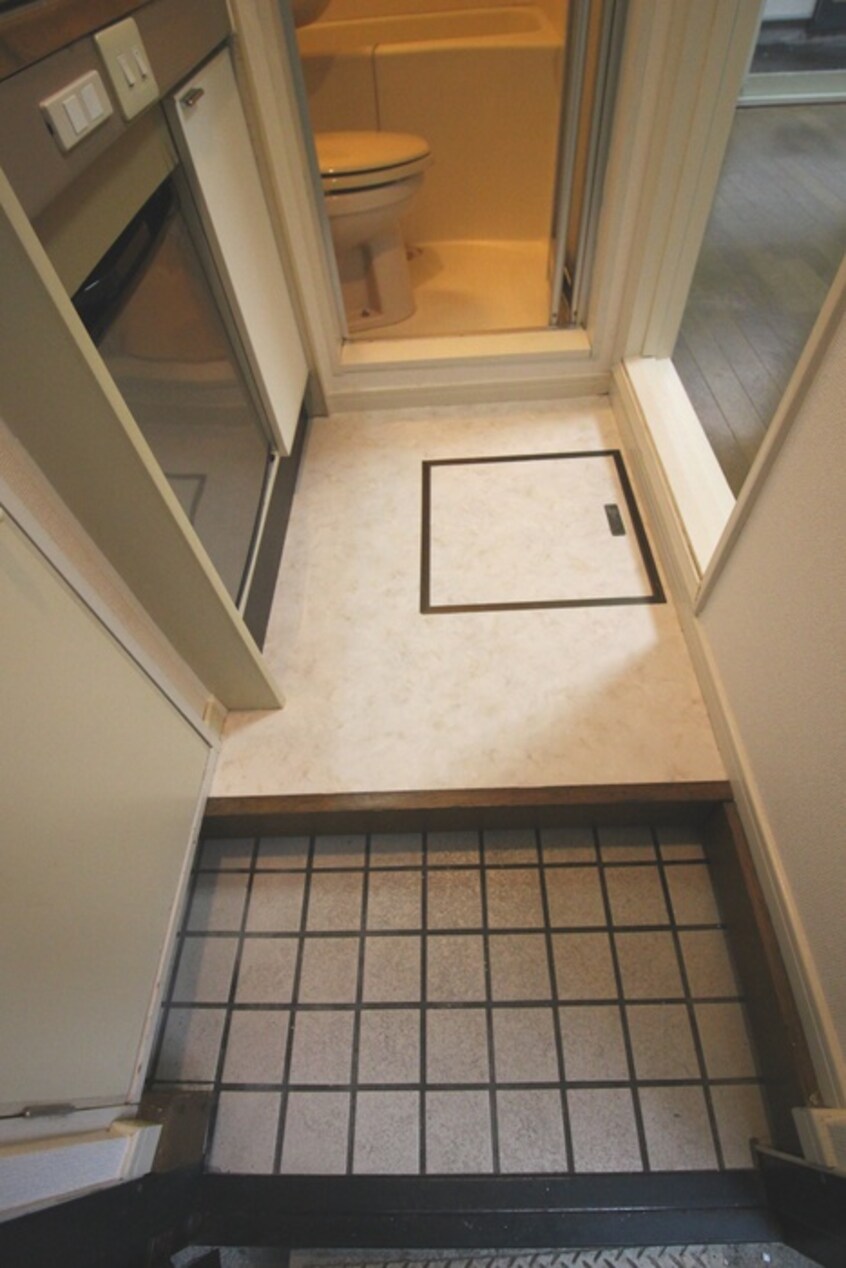 玄関 ビューパレス大宮Ａ・Ｂ