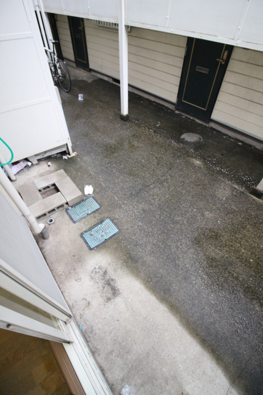 ベランダ・バルコニー ビューパレス大宮Ａ・Ｂ