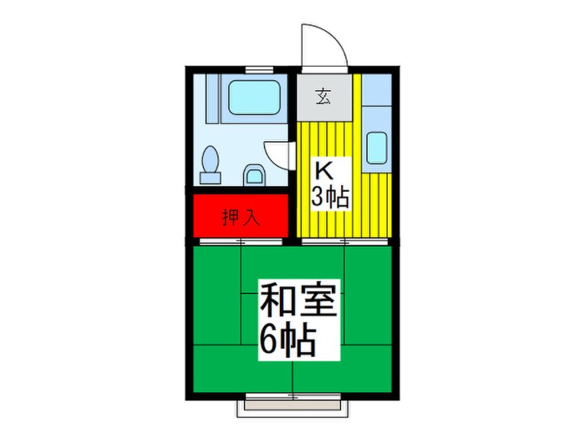 間取図 神田マンション