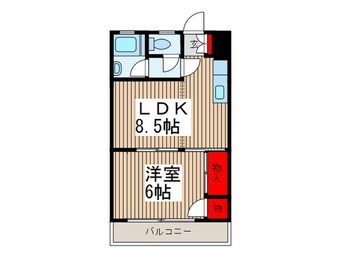 間取図 板橋マンション