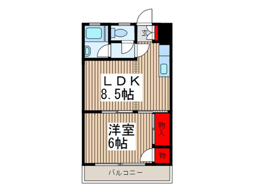 間取図 板橋マンション