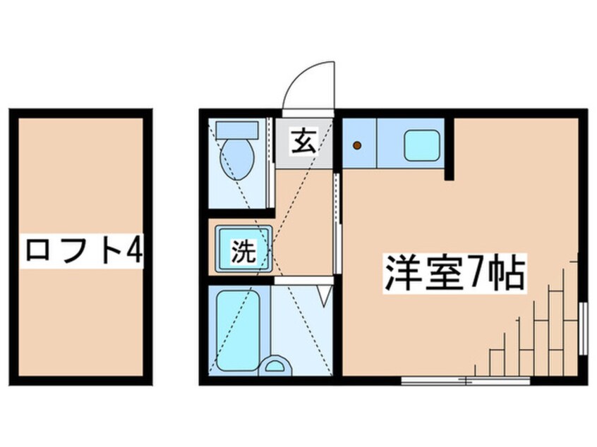 間取図 マグノリアコート