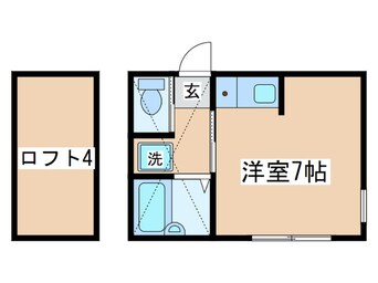 間取図 マグノリアコート