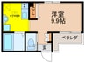 フロベール本駒込 1Rの間取り