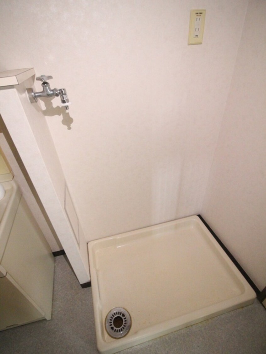 洗濯機置場 東大船マンション