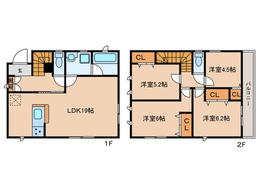 間取図 Kolet府中矢崎町#03