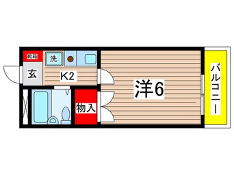 間取図 サンハイネス