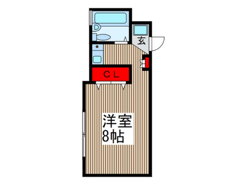 間取図 ラ・フェスタ松山