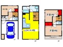 Ｋｏｌｅｔ上十条の間取図