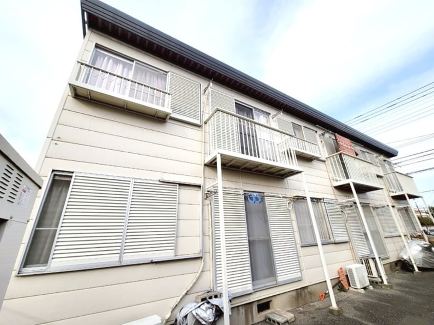 外観写真 フォ－ブル日高