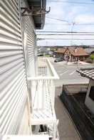 ベランダ・バルコニー フォ－ブル日高