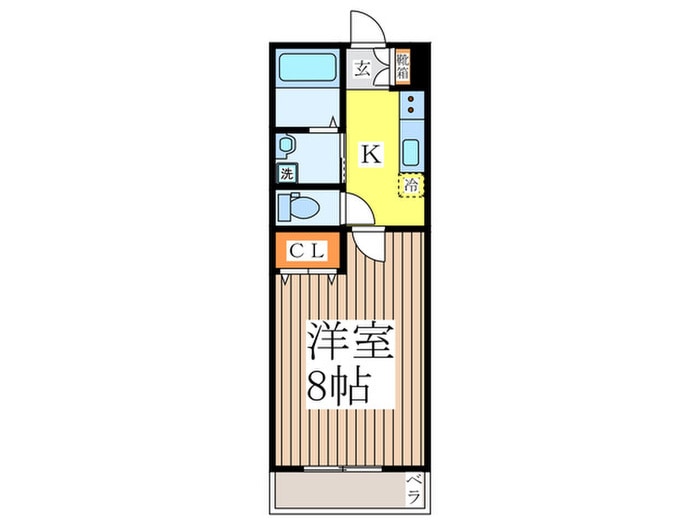 間取り図 Ｌａｒｇｅ et Lourd 西東京