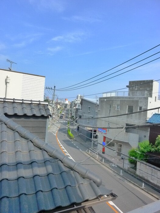 室内からの展望 コーポリデレ