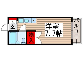 間取図 グラン鎌ケ谷