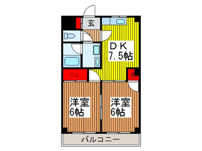 間取り図 サンライズ