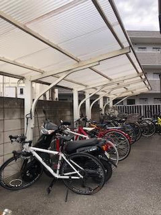 駐輪場 サンライズ