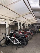 駐輪場 サンライズ