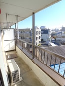 室内からの展望 サンライズ