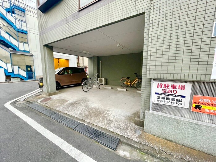 駐車場 グリーンSAMIRE