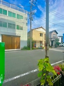 室内からの展望 グリーンSAMIRE