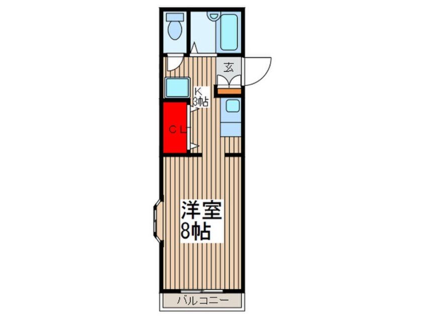 間取図 アートストリート新井