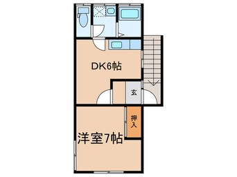 間取図 末の