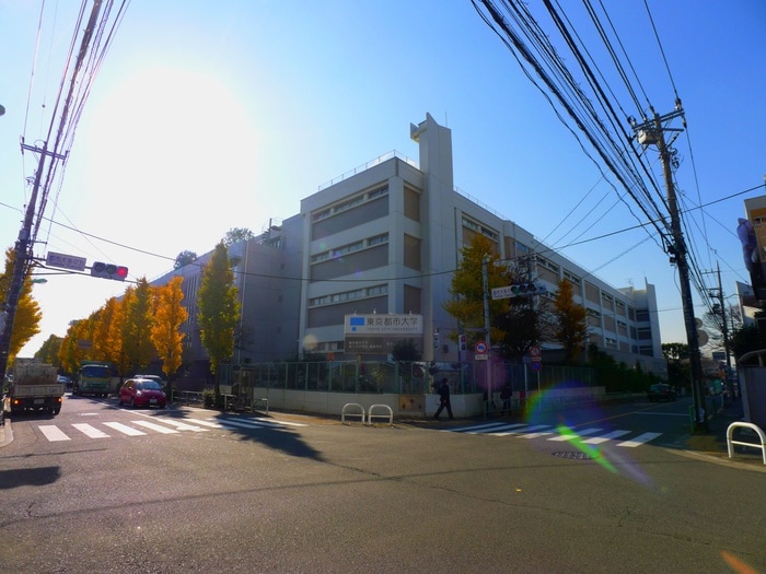 東京都市大等々力キャンパス(大学/短大/専門学校)まで1129m 末の