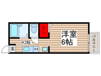 間取図 パーシモンヒルズ