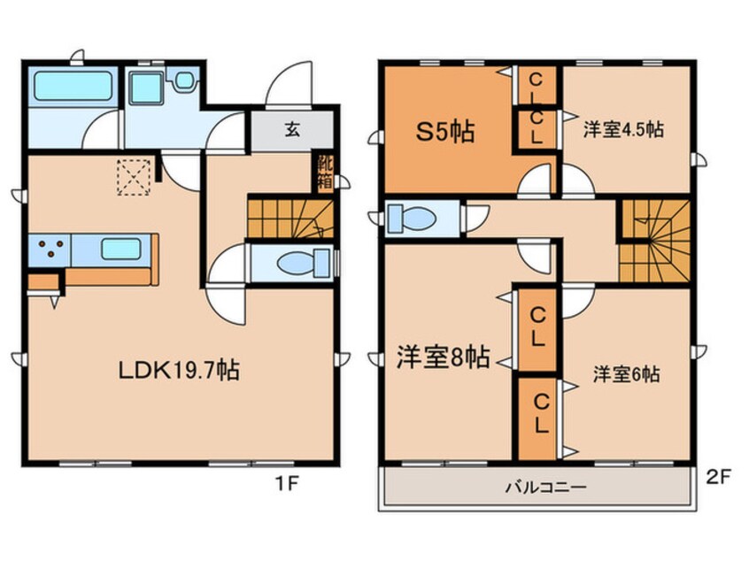 間取図 Kolet府中矢崎町#04