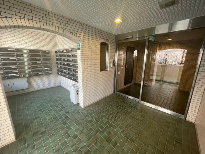 エントランス部分 ハイタウン多摩川No.2(116)